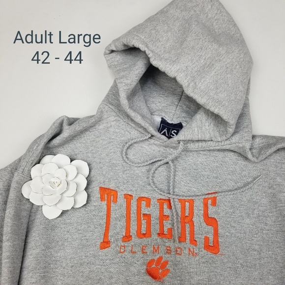 Other - 🐯 CLEMSON TIGERS - Official Adult Hoodie 42 - 44